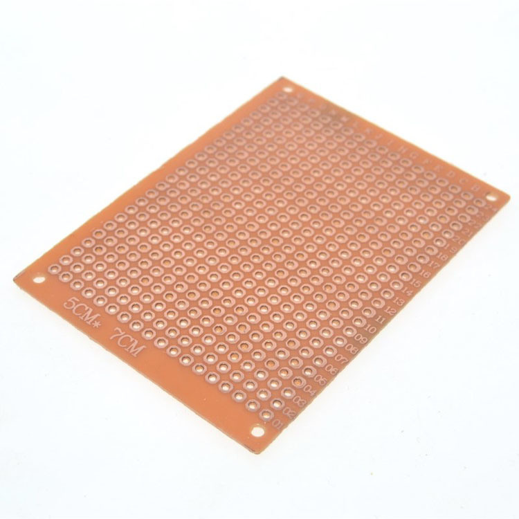 Single Side 5x7cm Prototype PCB